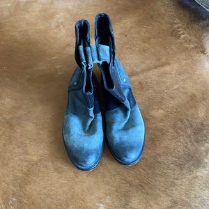 Brand New diesel boots leather/suede never worn